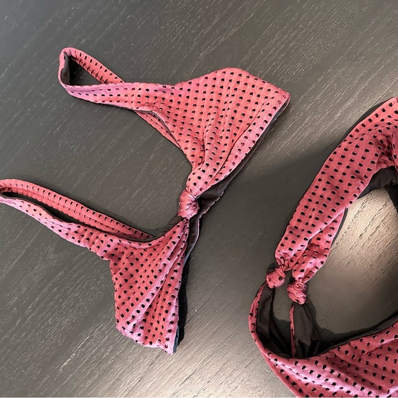 ACACIA MAROON BIKINI - Picture 3 of 4